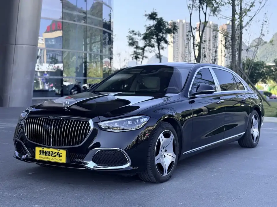 Mercedes-Benz Maybach S-Class Facelift S 480 4MATIC 2025
