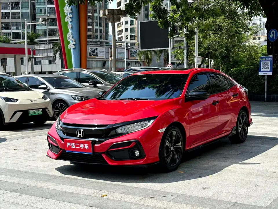 Honda Civic HATCHBACK 220TURBO Manual Driving Fun Controller 2021