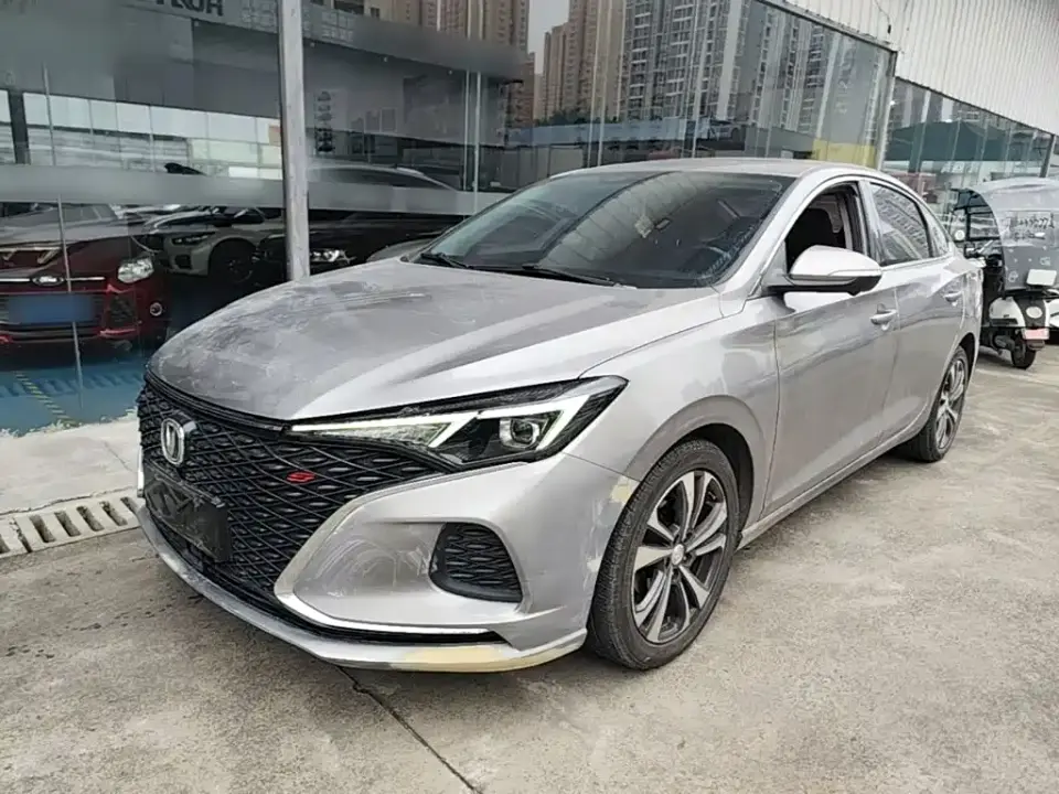 Changan Eado PLUS Blue Whale NE 1.4T GDI DCT Flagship 2020