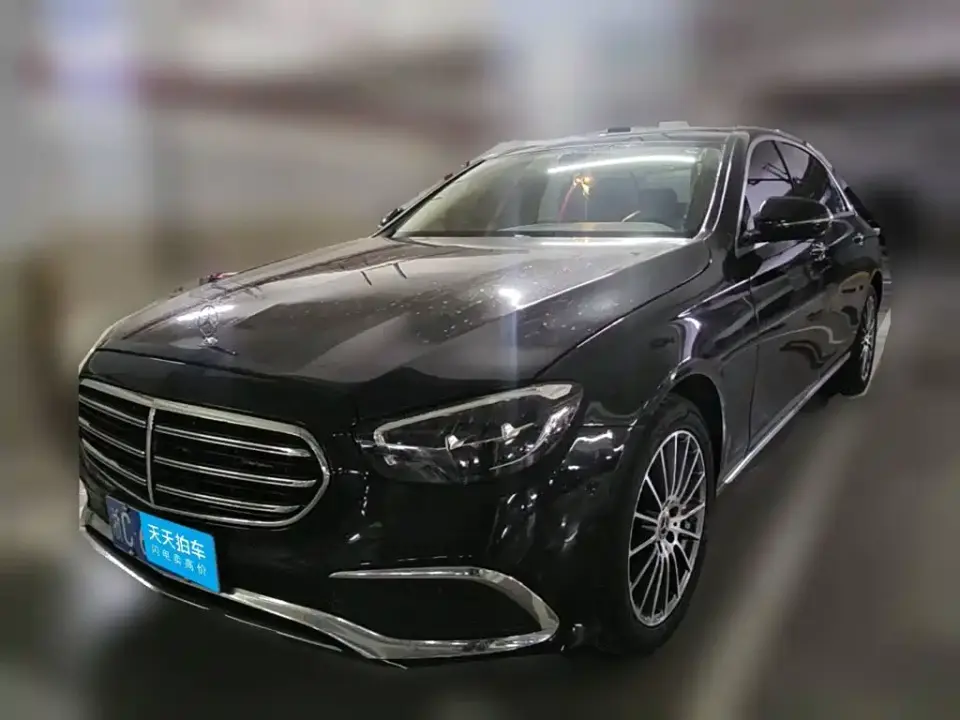 Mercedes-Benz E-Class Facelift E 260 L 2021