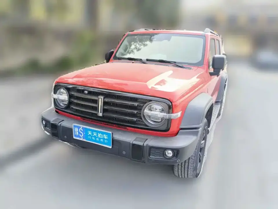 Tank 300 Off-road Edition 2.0T Challenger 2021