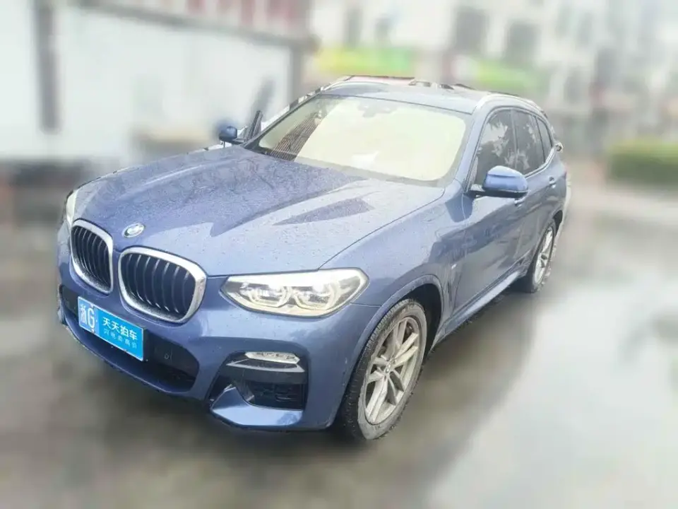 BMW X3 xDrive28i M Sport Package China VI 2019
