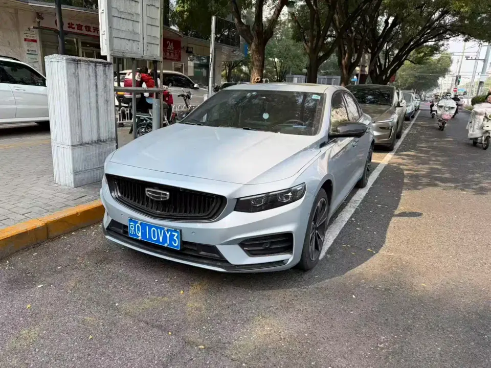 Geely Xing Rui 2.0TD Space-Time Star Edition 2021