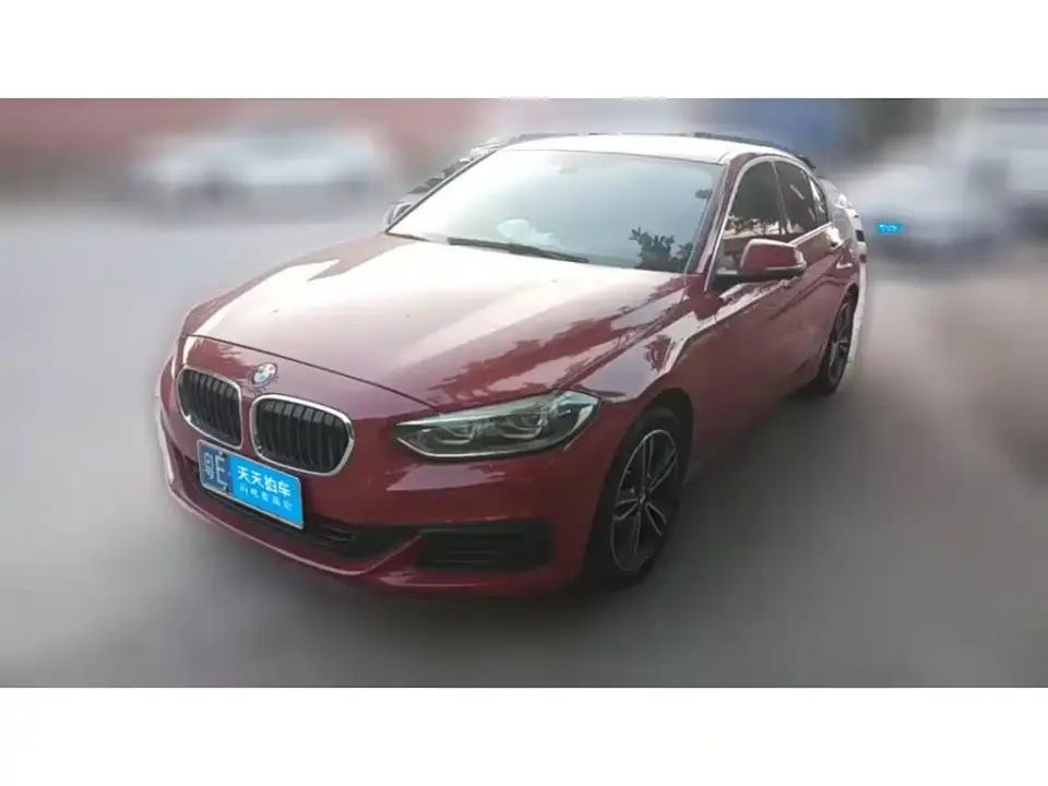 BMW 1 Series Model 120i Fashion Style 2020