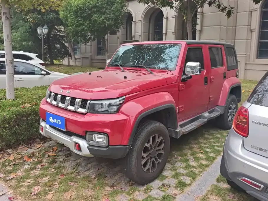 BAIC ORV Beijing Offroad BJ40 2.0T Automatic 2WD Urban Hunter Edition Pioneer Type 2021