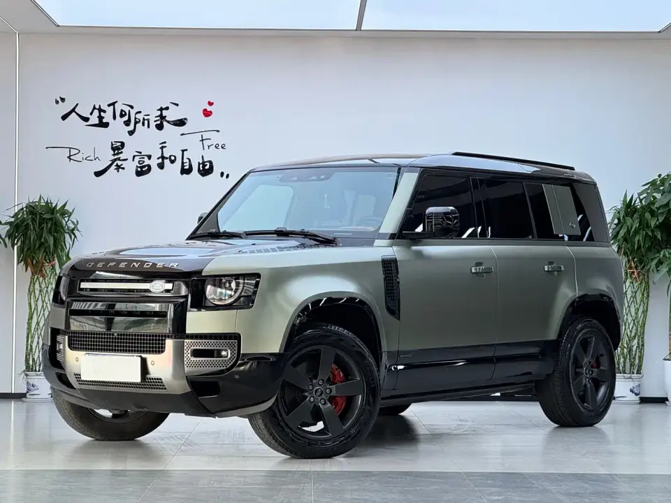 Land Rover Defender Facelift 110 3.0T P400 X 2023