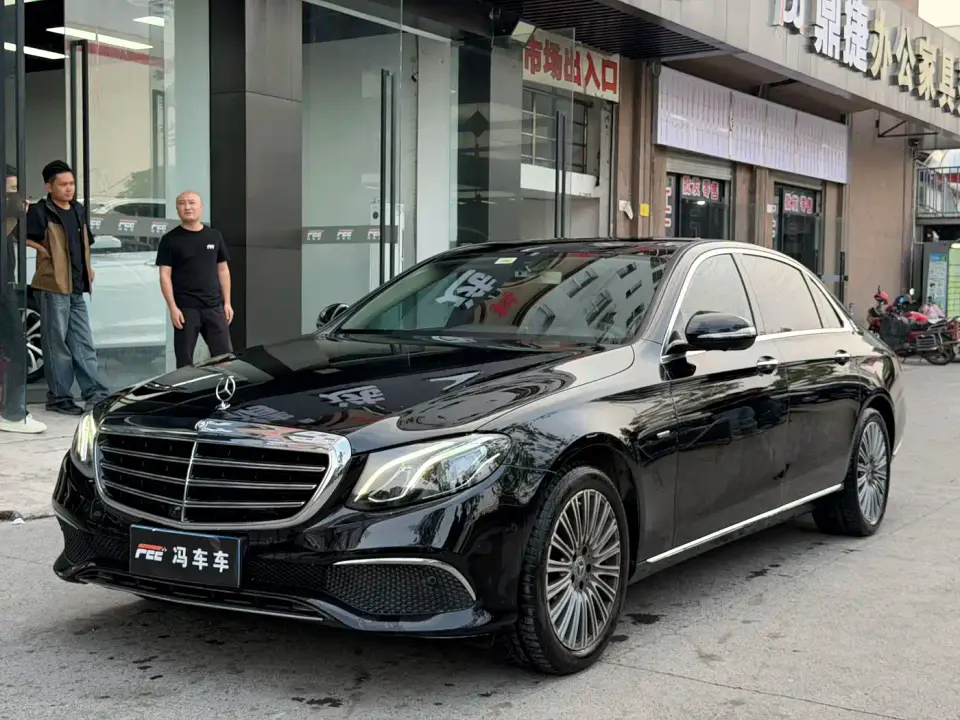 Mercedes-Benz E-Class Facelift E 300 L Fashion 2020