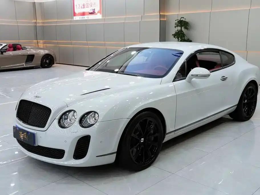 Bentley Continental Supersports 6.0 2019