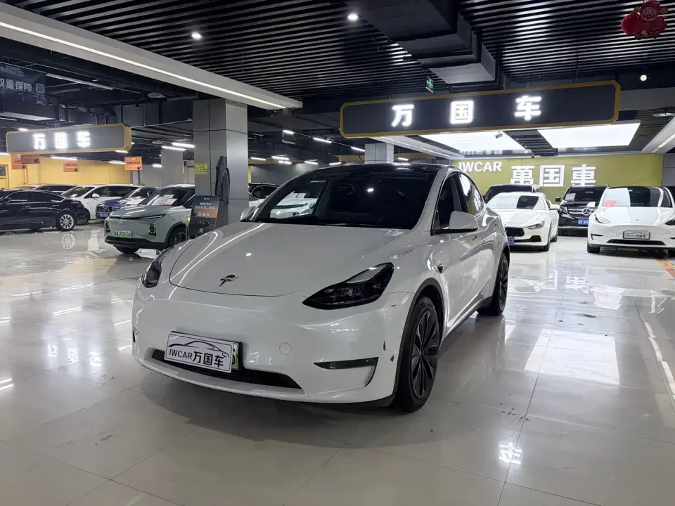 Tesla Model Y Standard Range Rear-Wheel Drive 2021