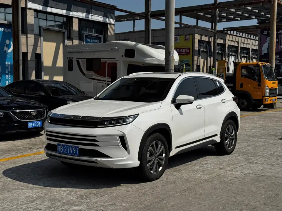 Exeed Windchaser Riding the Wind and Waves Edition 1.5T CVT Star Smart Edition 2020