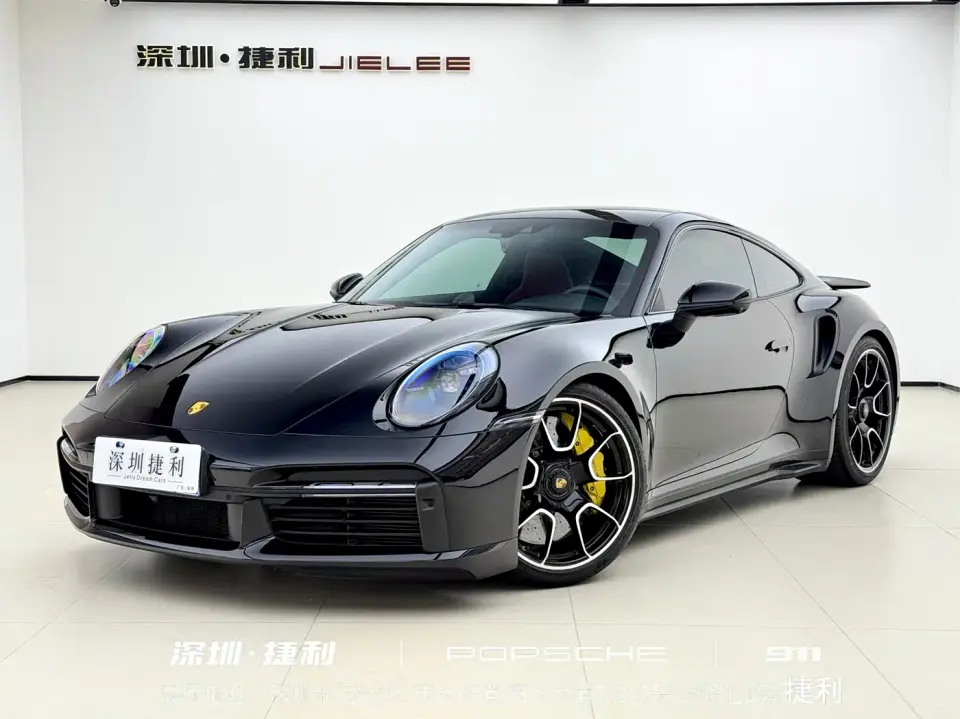 Porsche 911 Turbo S 3.7T 2023
