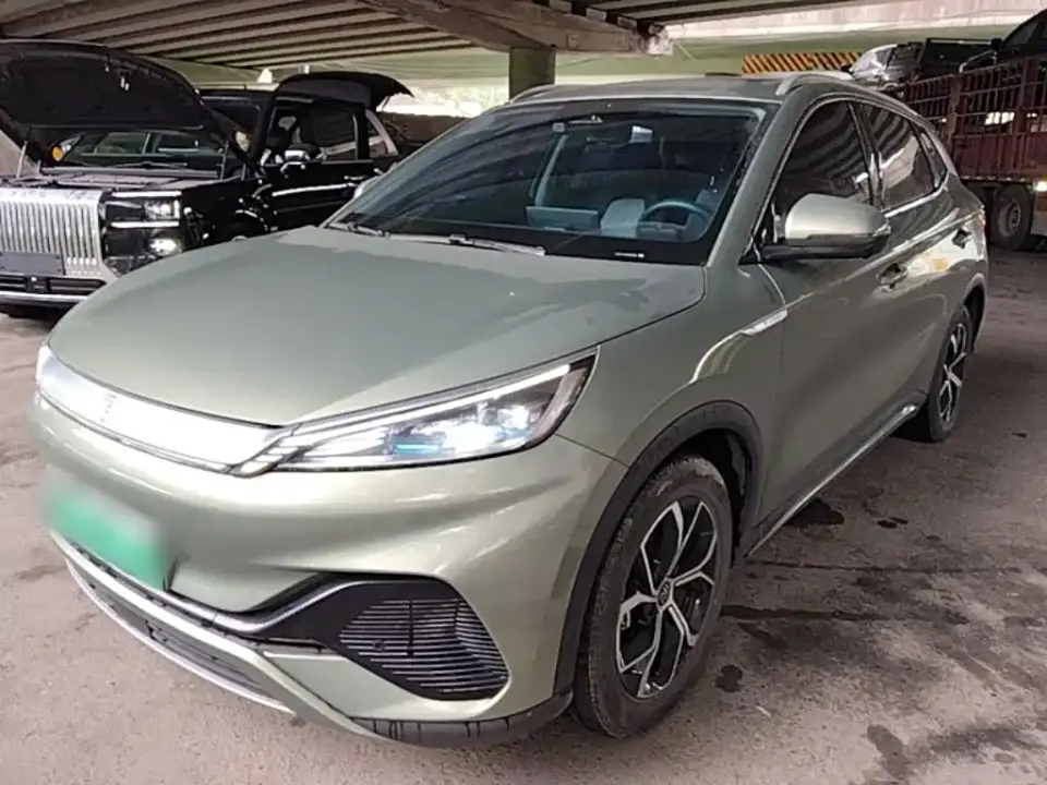 BYD Yuan PLUS 430KM Premium 2022