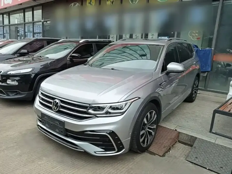 Volkswagen Tiguan L 380TSI Automatic 4WD R-Line Flagship 7-Seater 2021