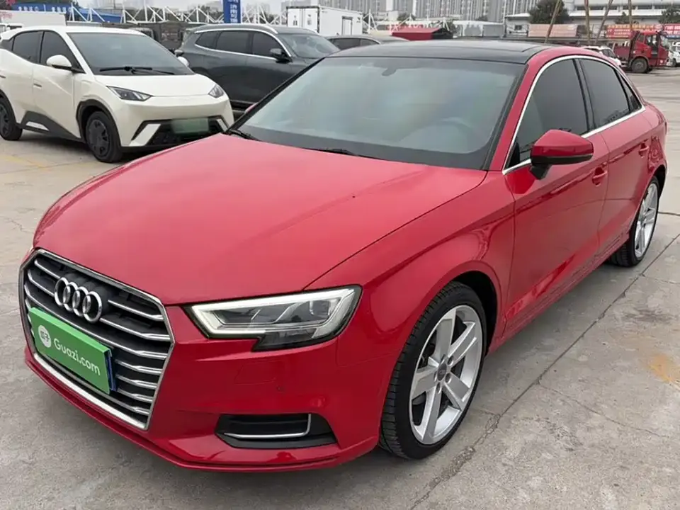 Audi A3 Limousine 35 TFSI Trend China VI 2020