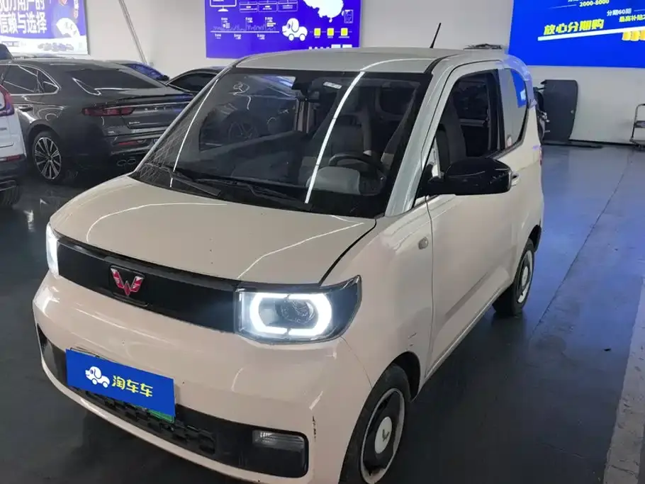 Wuling Motors Hongguang MINIEV Macaron Premium Edition LFP 2021