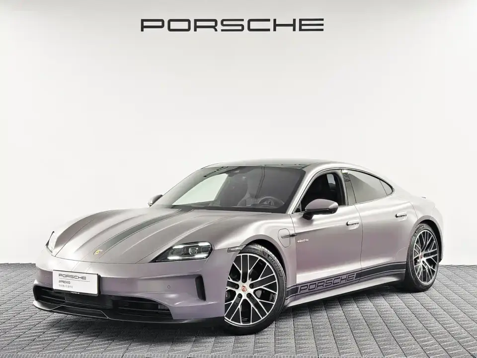 Porsche Taycan Taycan 2026