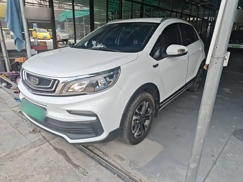 Geely Vision X3 Upgrade 1.5L CVT Elite 2019