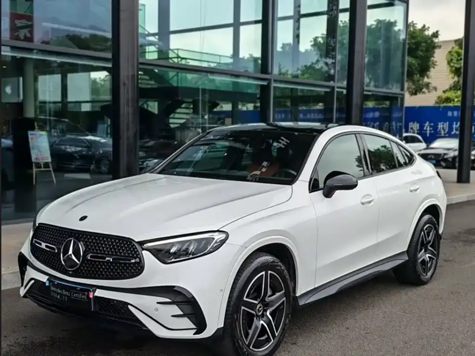 Mercedes-Benz GLC Coupe GLC 260 4MATIC Coupe SUV 2024