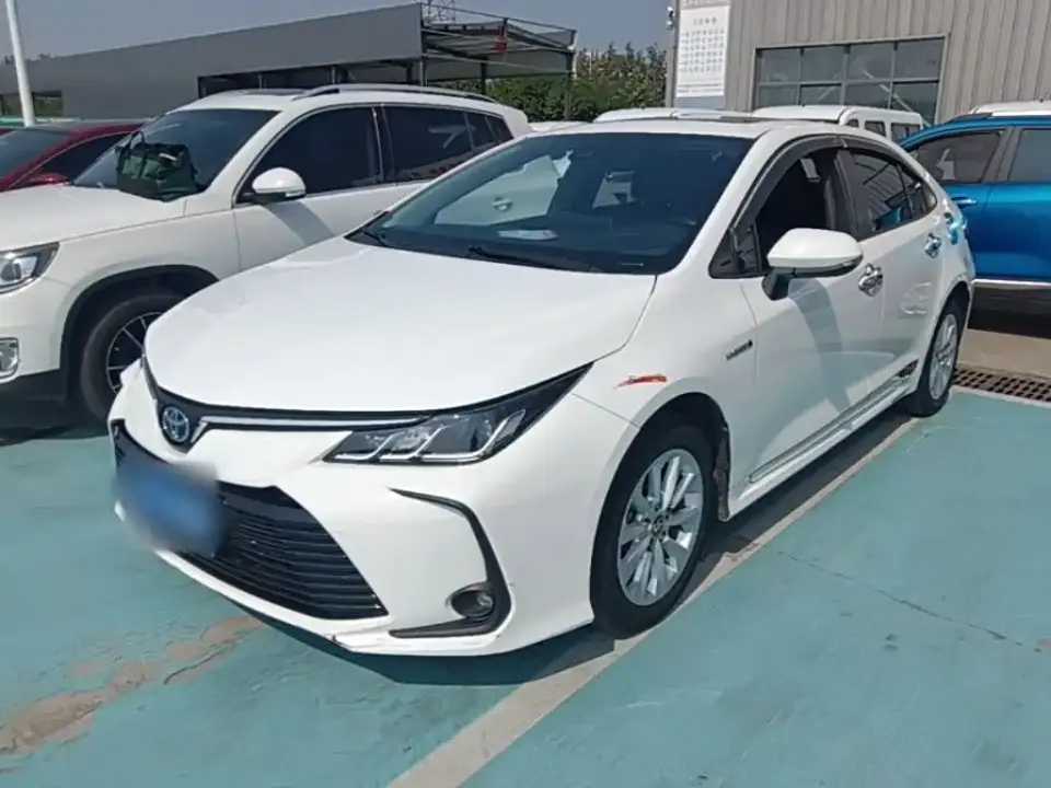 Toyota Corolla Hybrid 1.8L E-CVT Elite Edition 2023