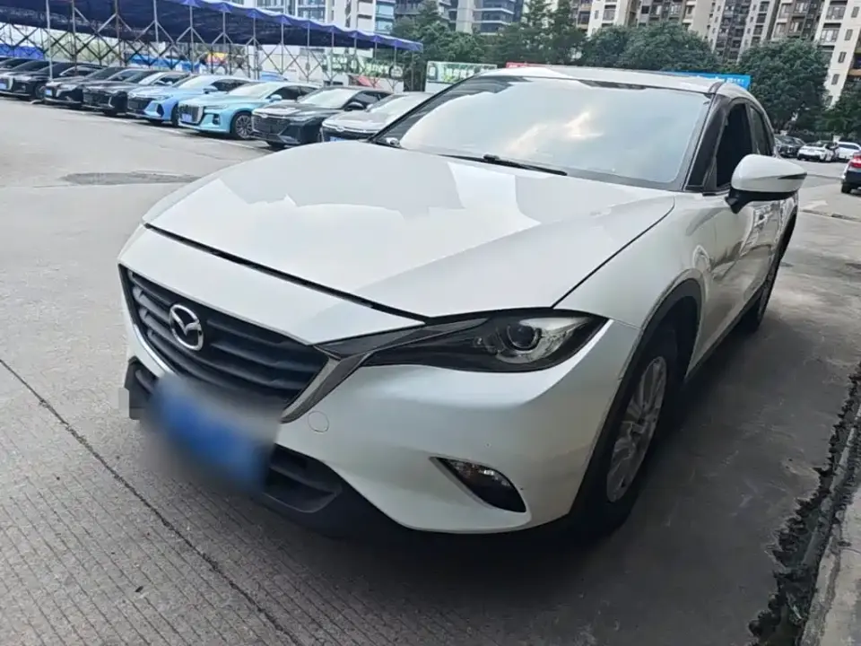 Mazda CX-4 Model 2.0L Automatic 2WD Skyactiv Dynamic (China V) 2019