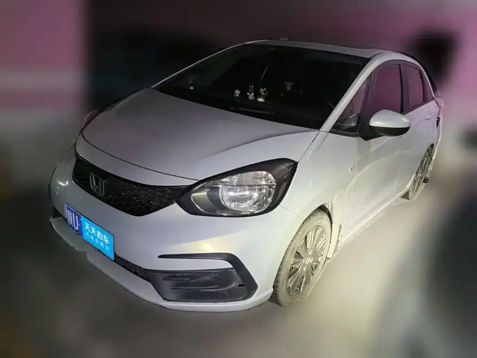 Honda Fit 1.5L CVT Sporty Edition 2021