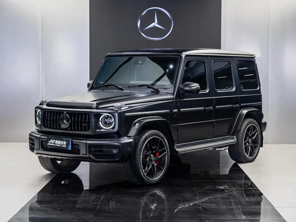 Mercedes-Benz G-Class G 350 2021