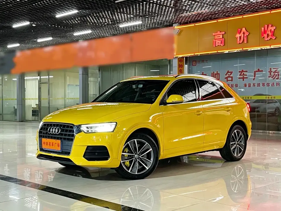 Audi Q3 35 TFSI quattro All-Wheel Drive Fashion Edition 2019