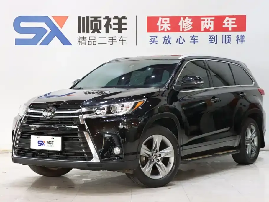 Toyota Highlander 2.0T 4WD Premium 7-seater China VI 2019