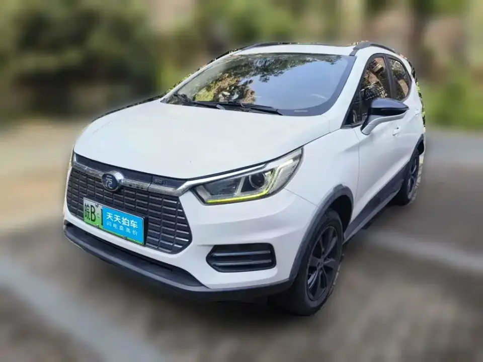 BYD Yuan New Energy EV360 Smart Connect Premium Edition 2019