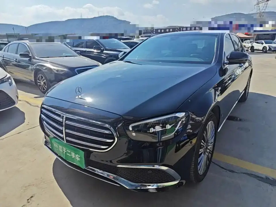 Mercedes-Benz E-Class Model Facelift III E 300 L Fashion 2022