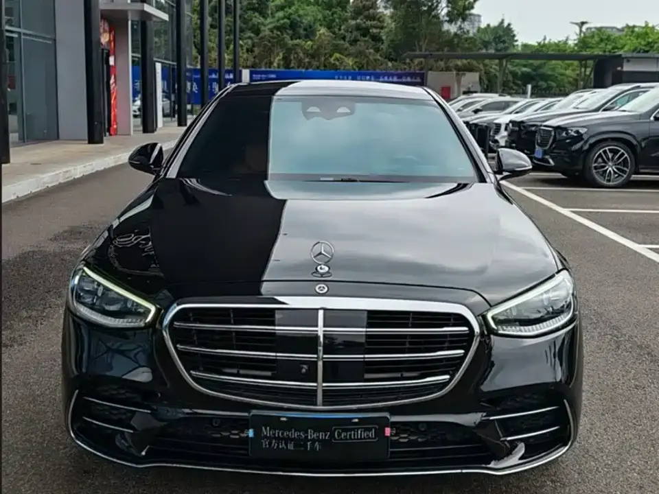 Mercedes-Benz S-Class S 450 L 4MATIC 2024