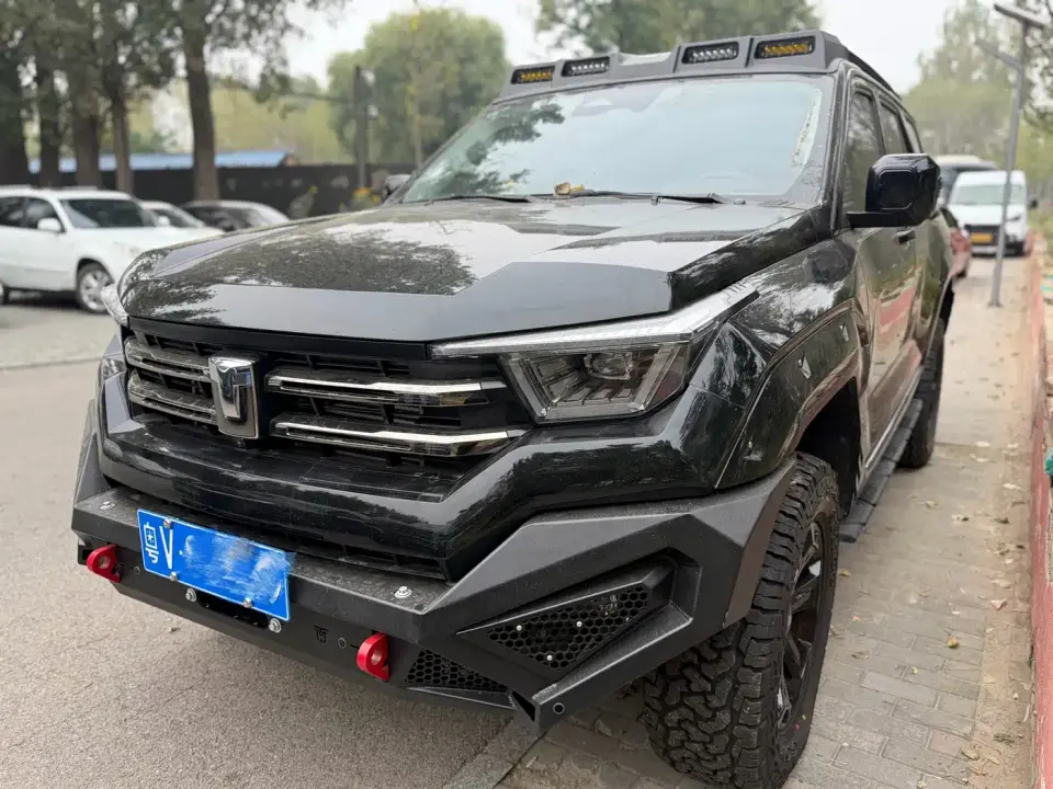 Tank 400 2.0T Gasoline Version 2025