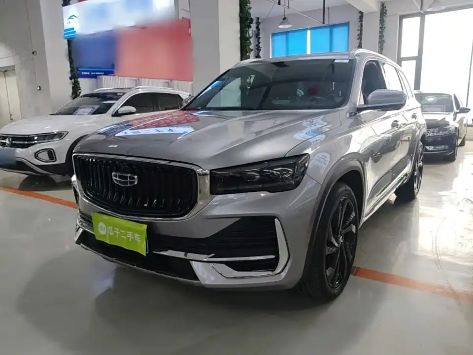 Geely Xingyue L 2.0TD DCT EVO FWD Flagship 2021