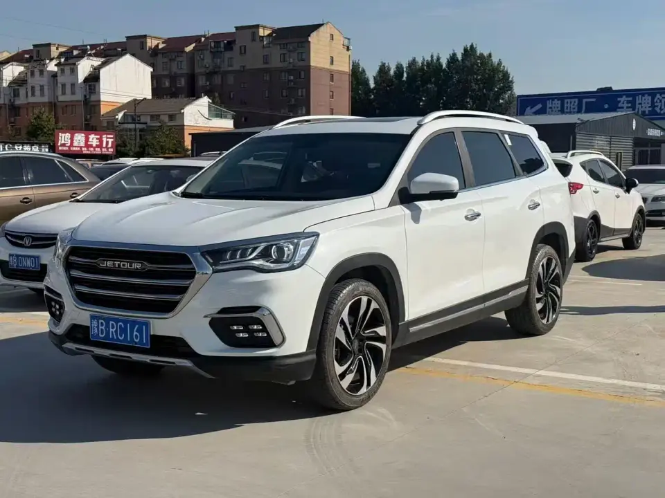 Jetour X90 1.5T Automatic Zunxiang 5-seater China V 2019