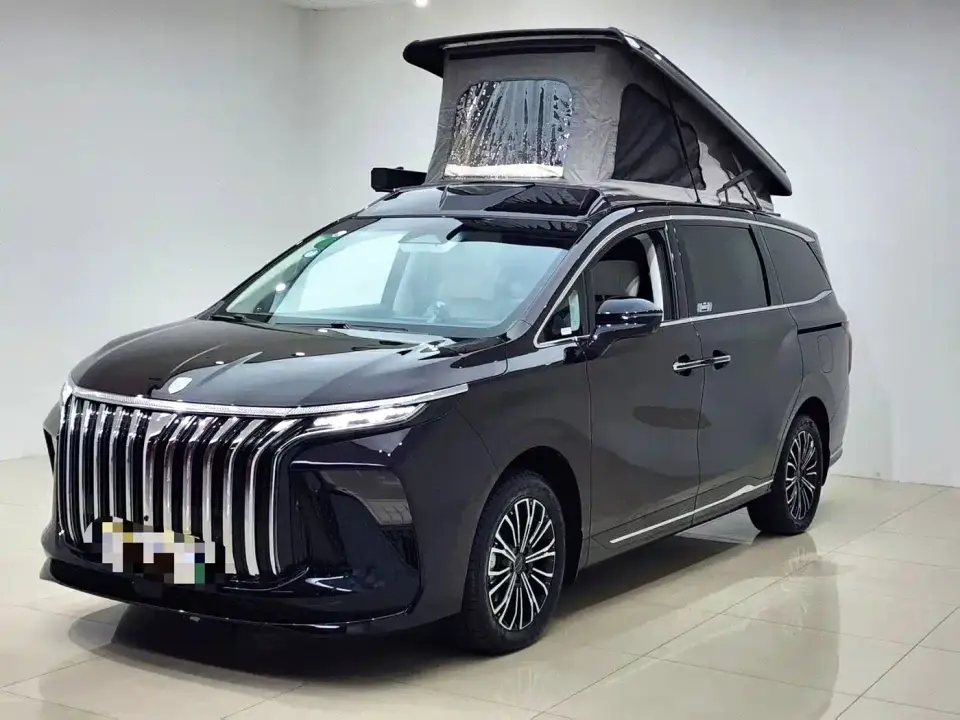 Dongfeng Fengxing Starlight V9 Model 200km Premium Edition 4-seater Pop-top Camper 2025