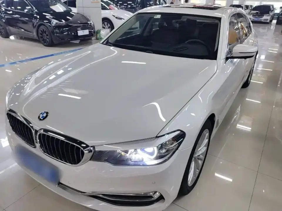 BMW 5 Series Facelift 525Li Luxury Package 2019