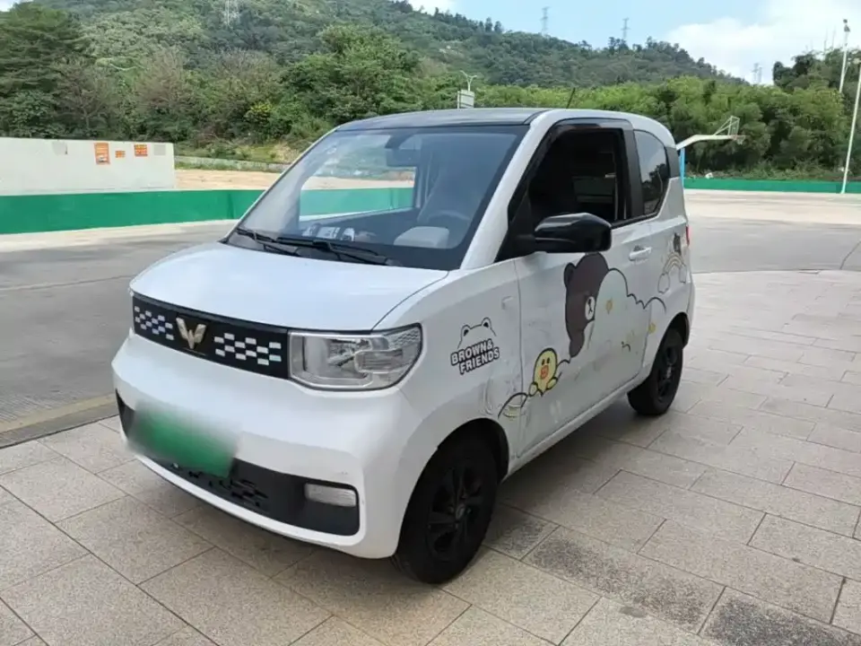 Wuling Motors Hongguang MINIEV Freedom Edition (LFP Battery) 2021