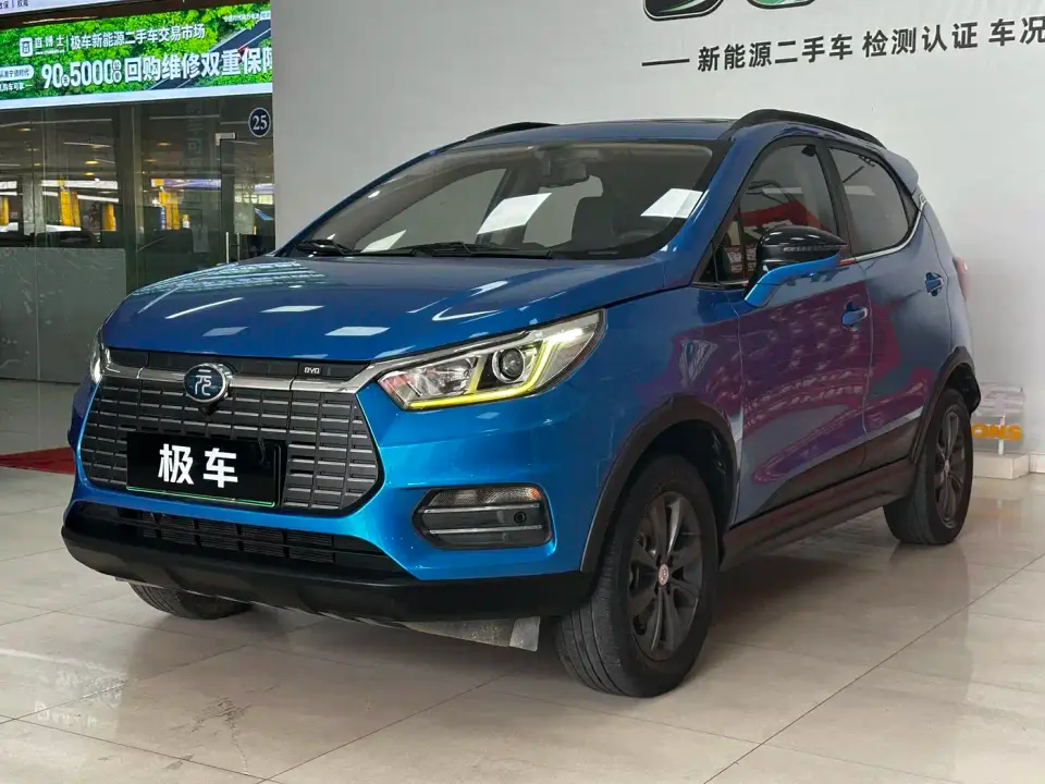 BYD Yuan New Energy EV360 Smart Connected Premium Type 2019