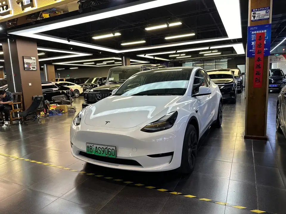 Tesla Model Y Rear-Wheel Drive Version 2024