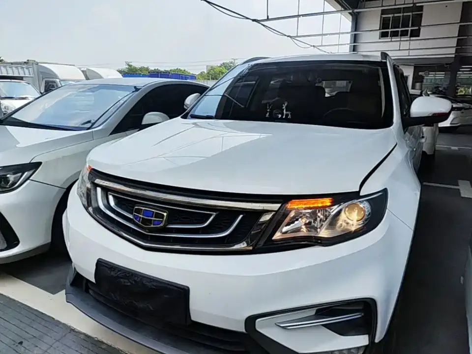 Geely Boyue 1.8TD DCT 2WD Zhiya Edition 2020