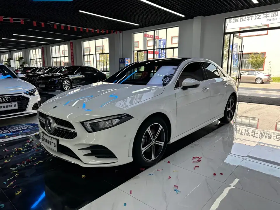 Mercedes-Benz A-Class Facelift III A 200 L Sport Sedan Fashion 2023