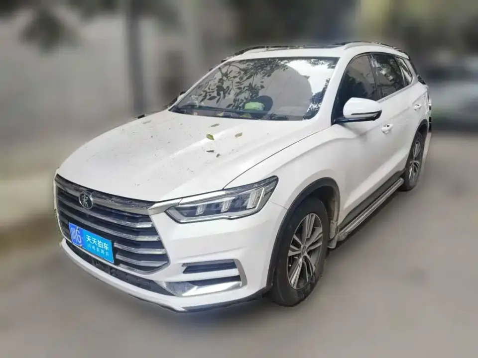 BYD Song Pro 1.5T Automatic Luxury 2020