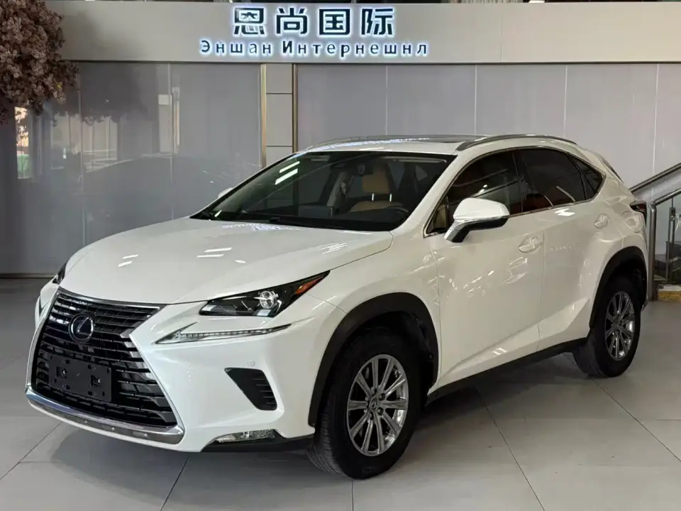 Lexus NX 200 FWD Sharp Edition China VI 2020