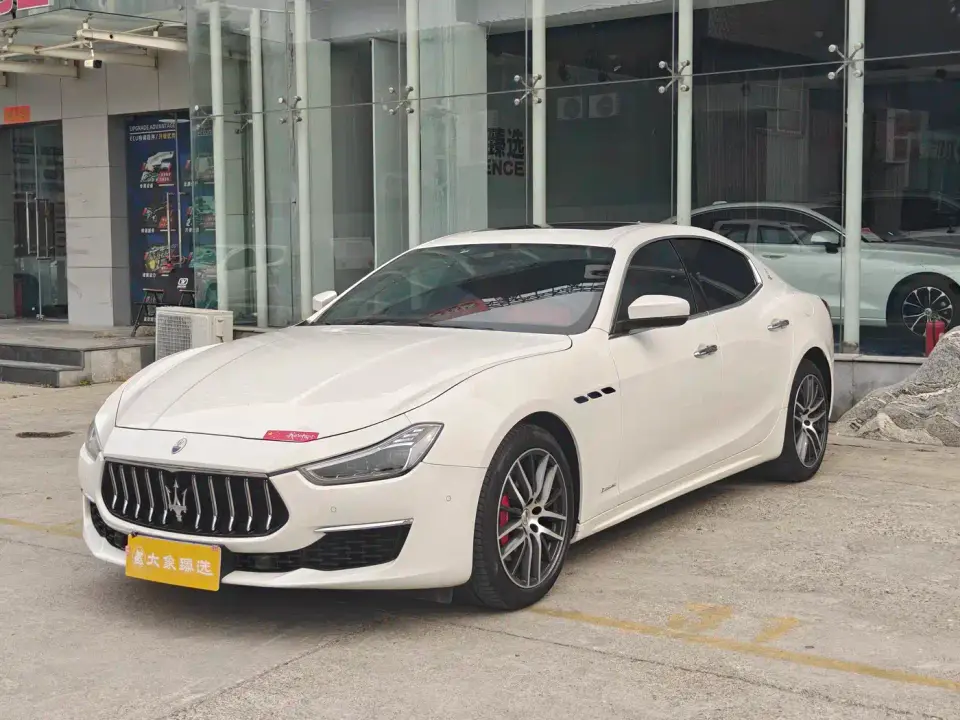 Maserati Ghibli 2.0T Edge Edition 2021