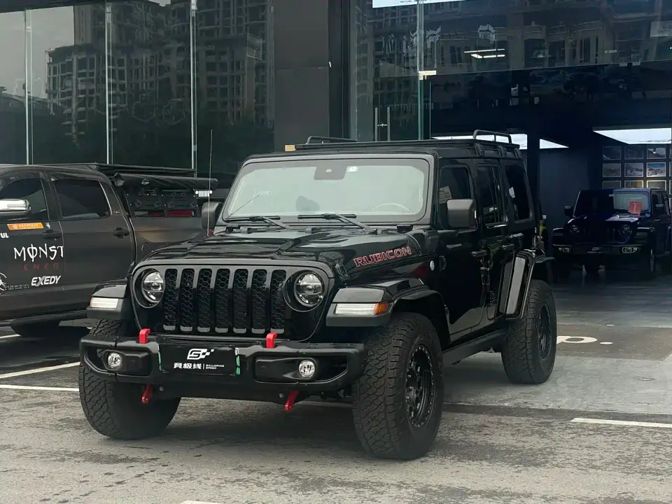 Jeep Wrangler 4xe 4-Door 2.0T 4xe Sahara 2023