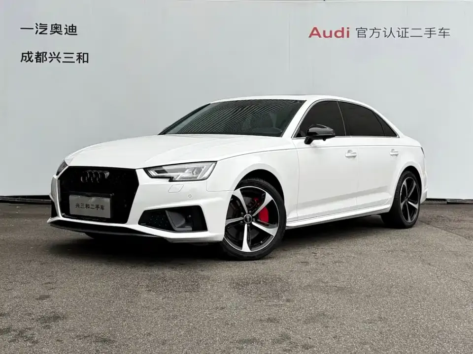 Audi A4L 45 TFSI quattro Personality Sport (China VI) 2019
