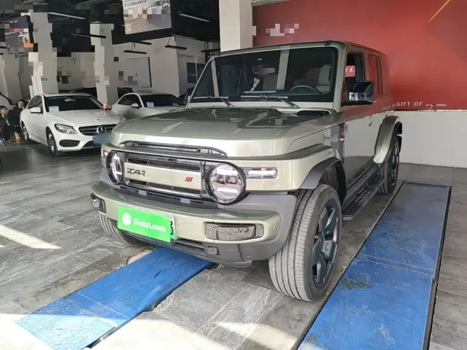 iCar V23 501 4WD Intelligent Driving Edition 2025
