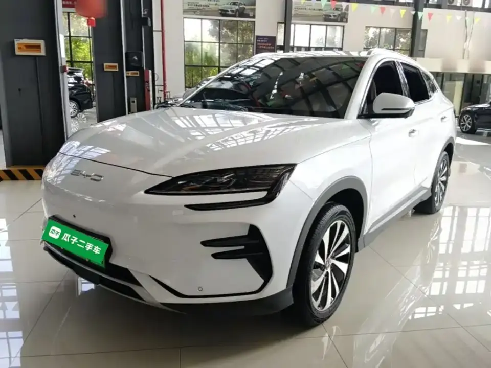 BYD Song PLUS PHEV Champion Edition EV 520KM Premium 2024