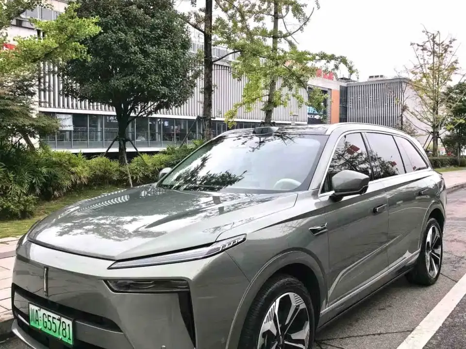 Wey Lanshan AWD Ultra 2024