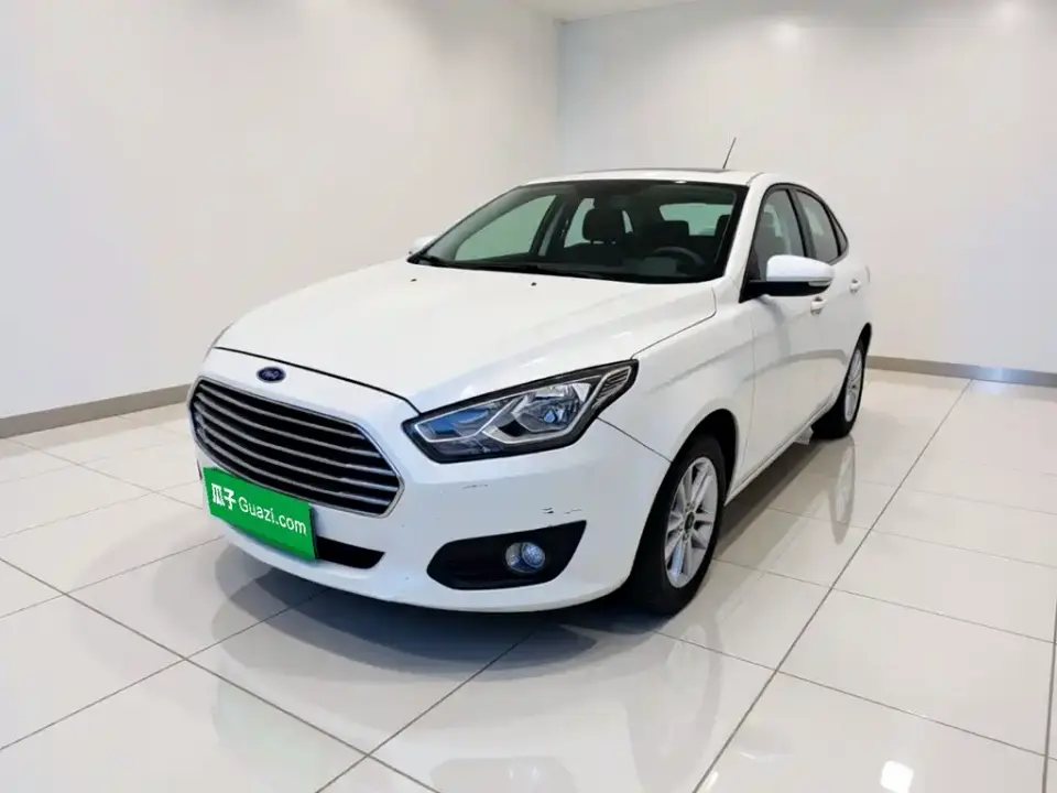 Ford Escort Facelift 1.5L Auto Premium Edition China VI 2021